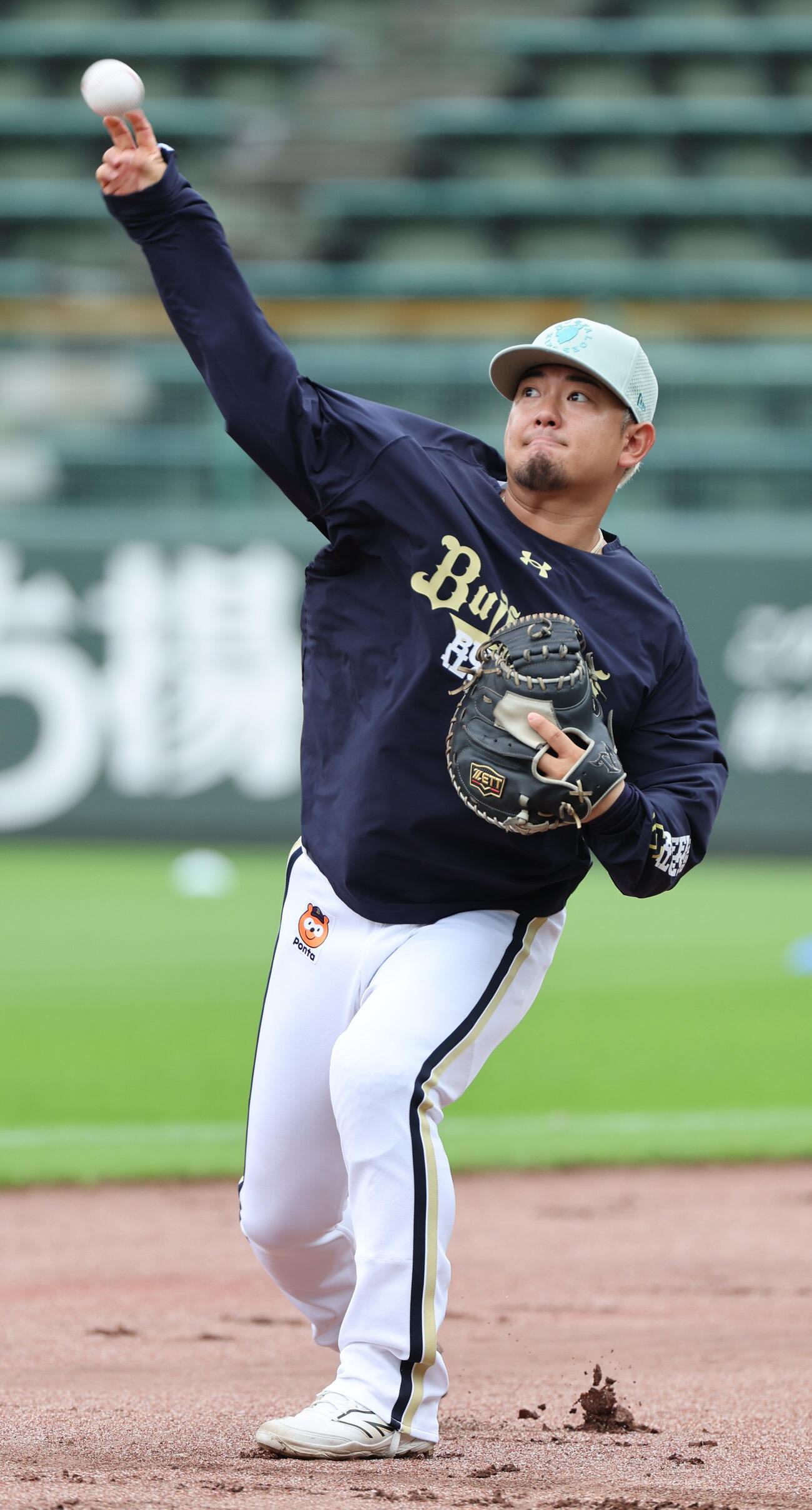 オリックス森友哉（2026年6月撮影）