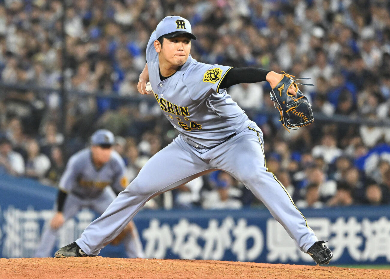阪神岡留英貴（2025年8月撮影）