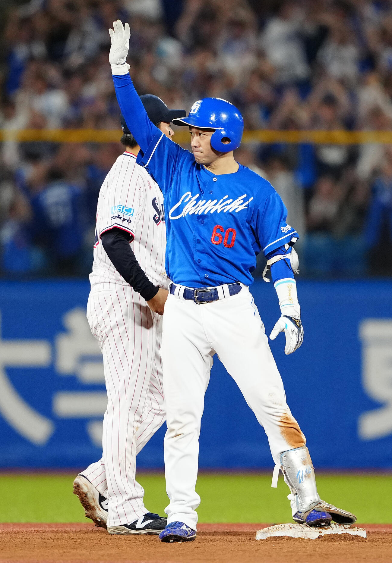 中日山本泰寛（2025年9月11日撮影）