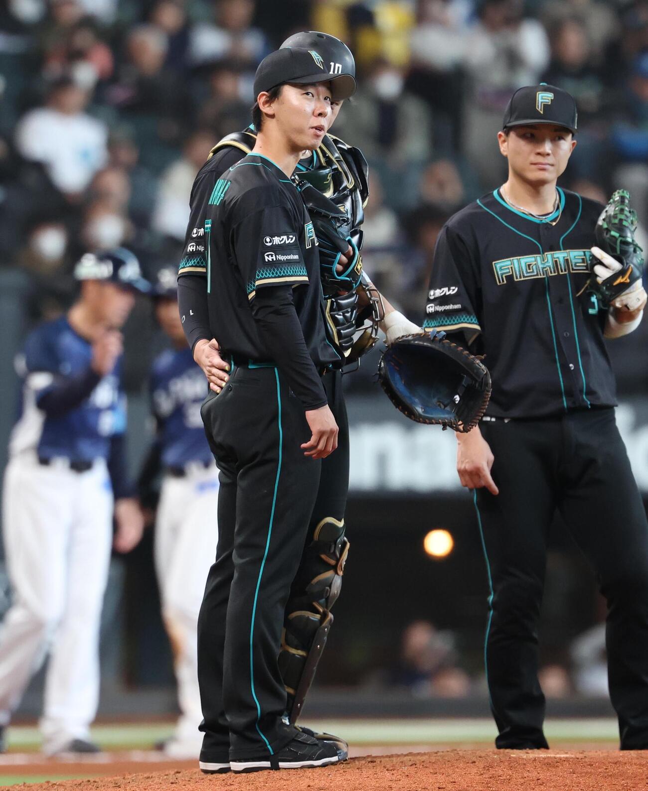 日本ハム大川慈英（2026年4月）
