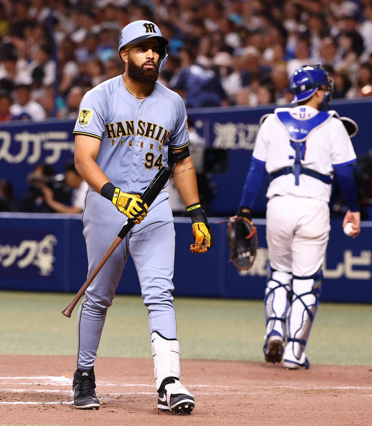 阪神ガルシア（2026年8月25日撮影）
