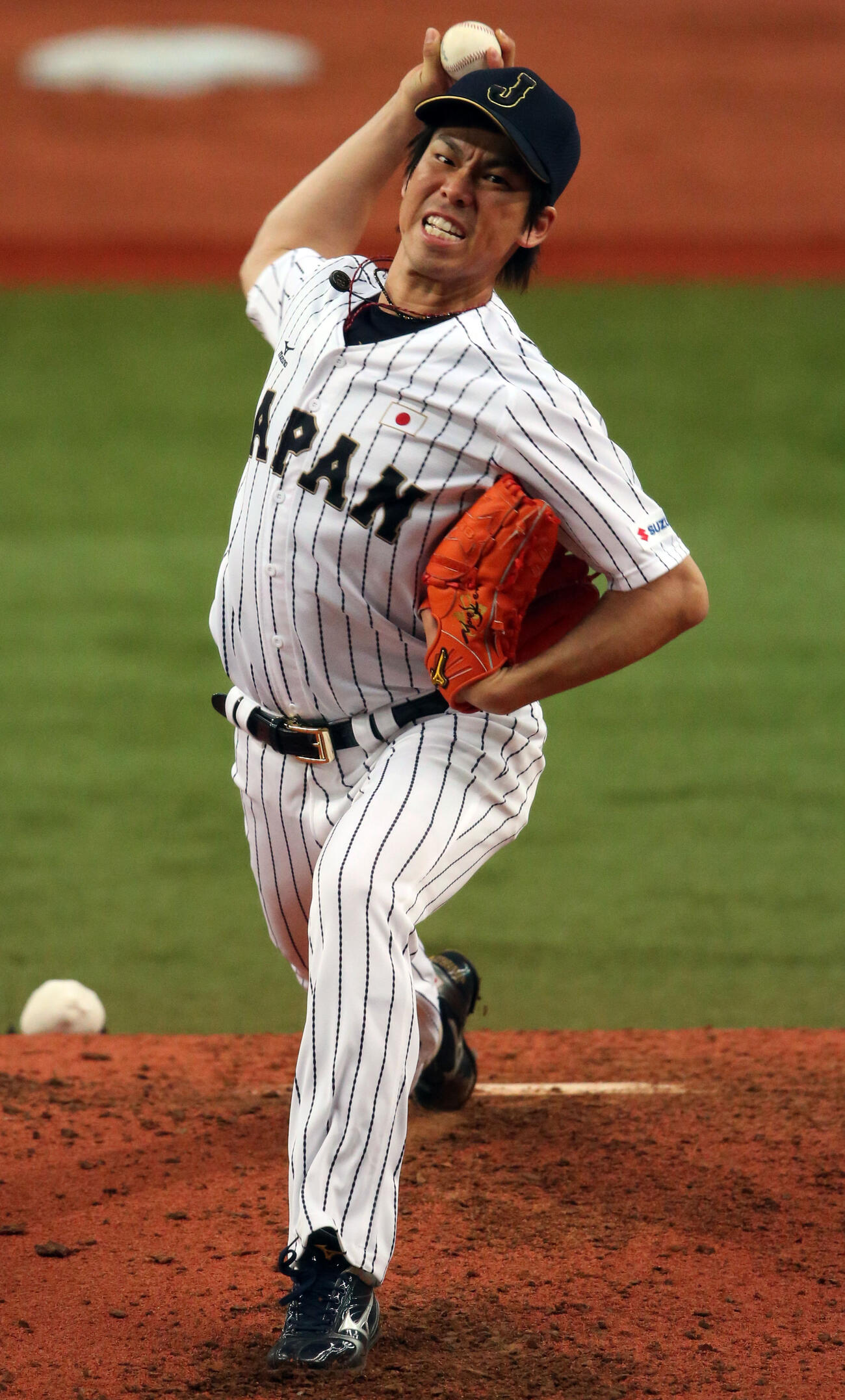 前田健太（2014年11月撮影）