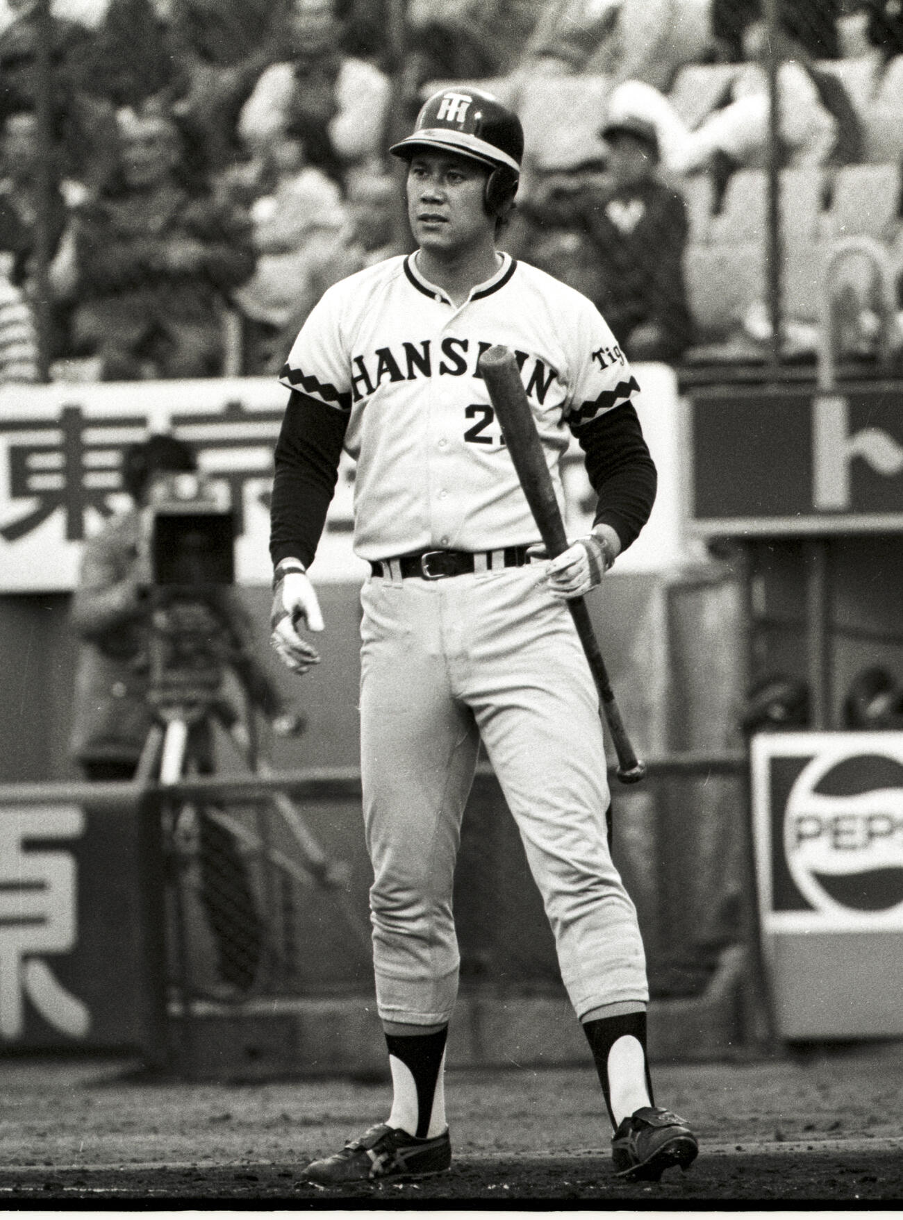 阪神・田淵幸一＝1978年、ナゴヤ球場