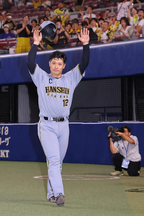 阪神】巨人3連戦は下位の活躍カギ「甲子園の野球」8月好調坂本誠志郎