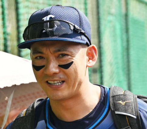 西武栗山巧（2026年4月撮影）