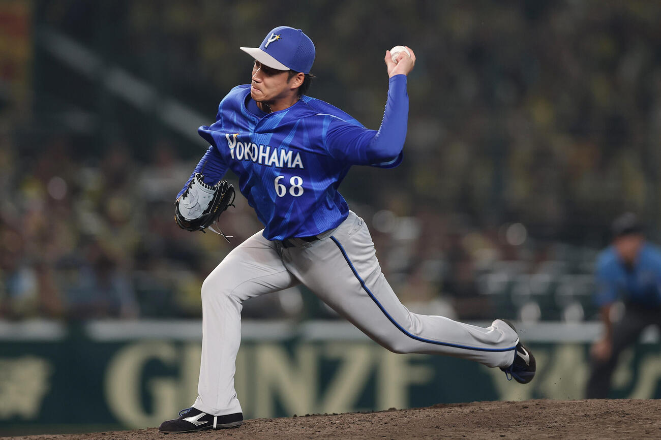 DeNA岩田将貴（2026年7月撮影）