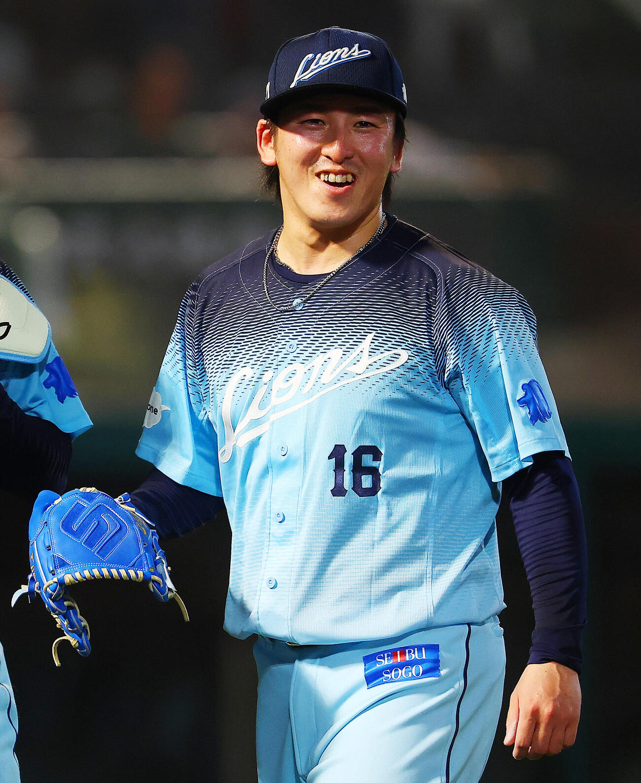 西武隅田知一郎（2026年8月撮影）