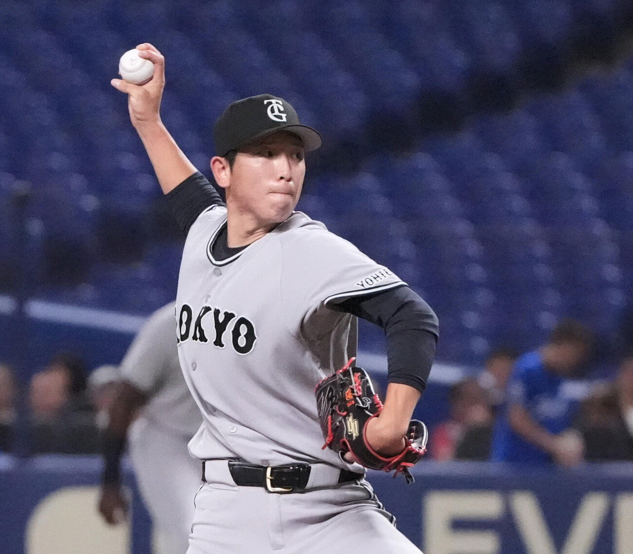 26日2軍中日戦で先発した戸郷翔征