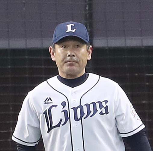 西武田辺徳雄コーチ（2016年9月撮影）