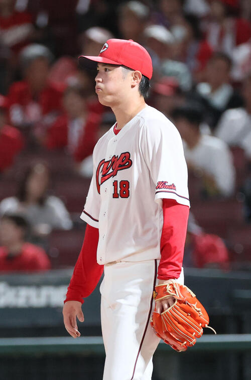 【広島】森下暢仁が６回３失点で降板　ハイクオリティースタートは登板３試合で途切れる
