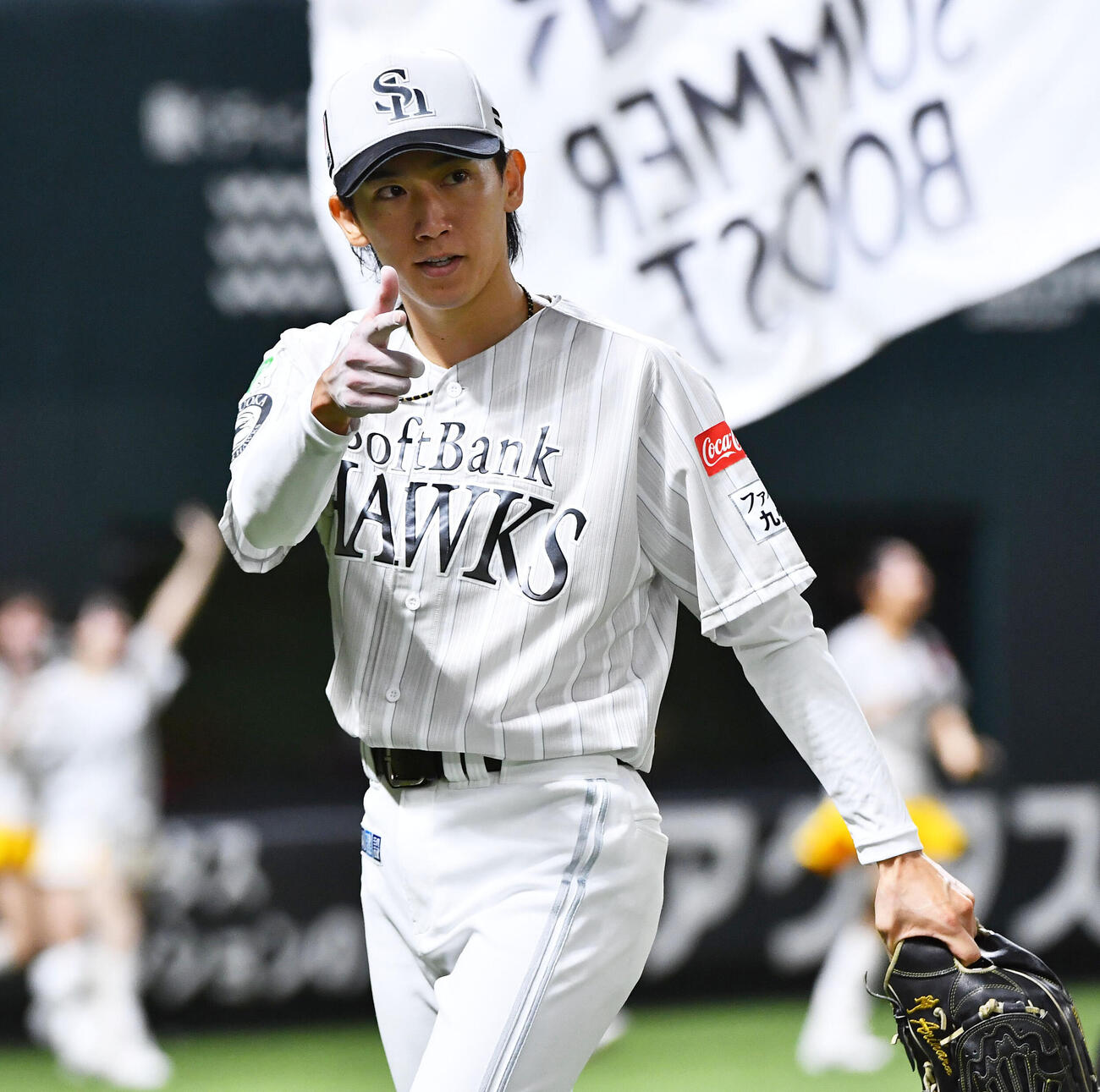 ソフトバンク大津亮介（2026年7月撮影）