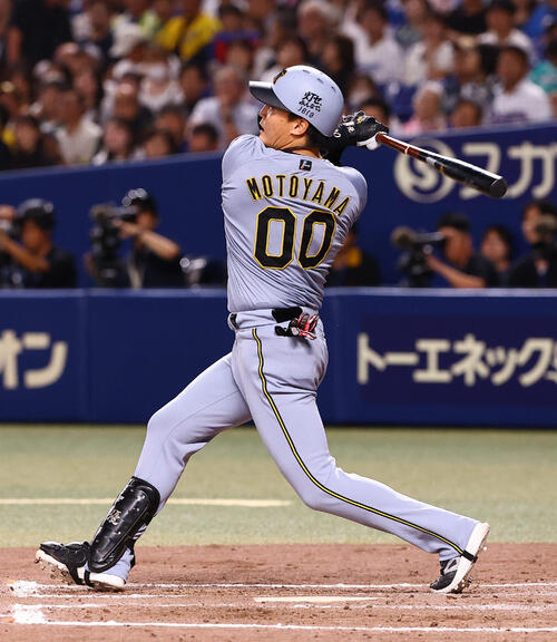 阪神】流動的ポストにはまった元山飛優 高出塁率でチャンスメーク「新