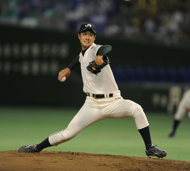 JR東日本時代の吉田一将（12年撮影）