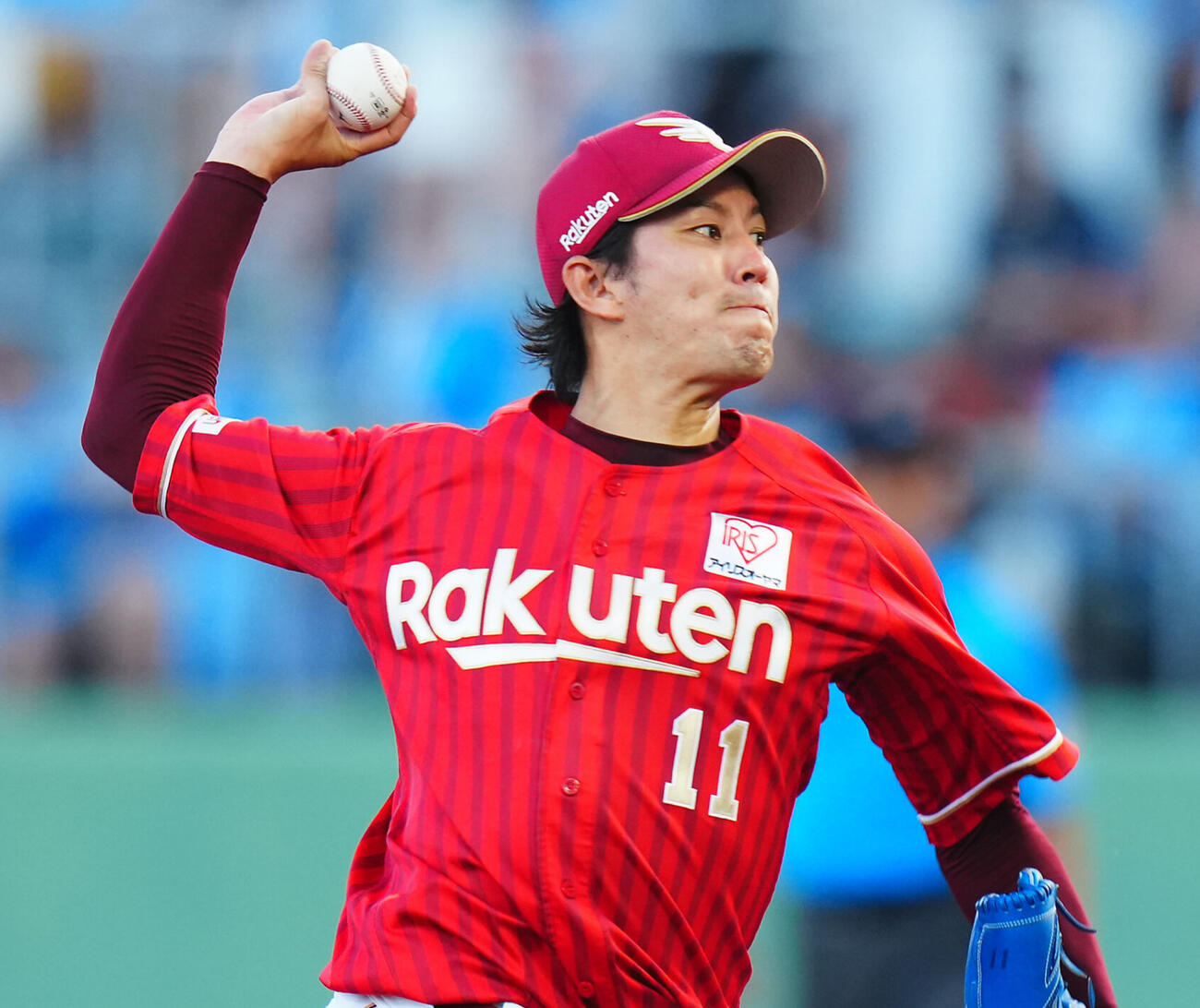 楽天岸孝之（2026年撮影）
