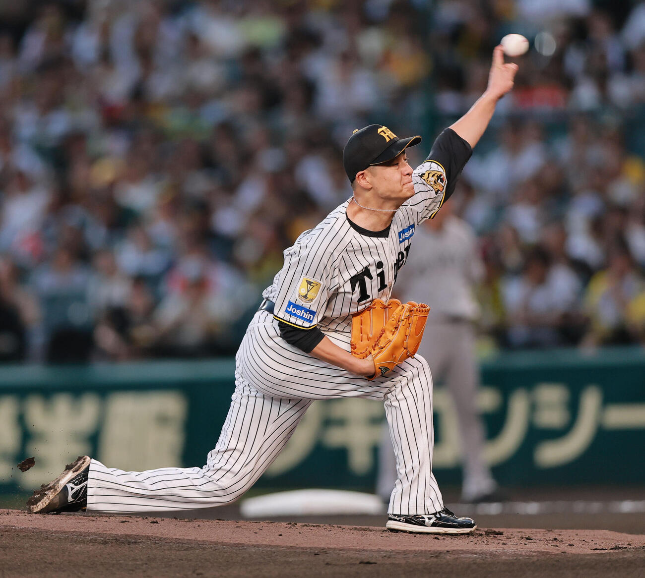 阪神対巨人　阪神先発の大竹耕太郎（撮影・上山淳一）