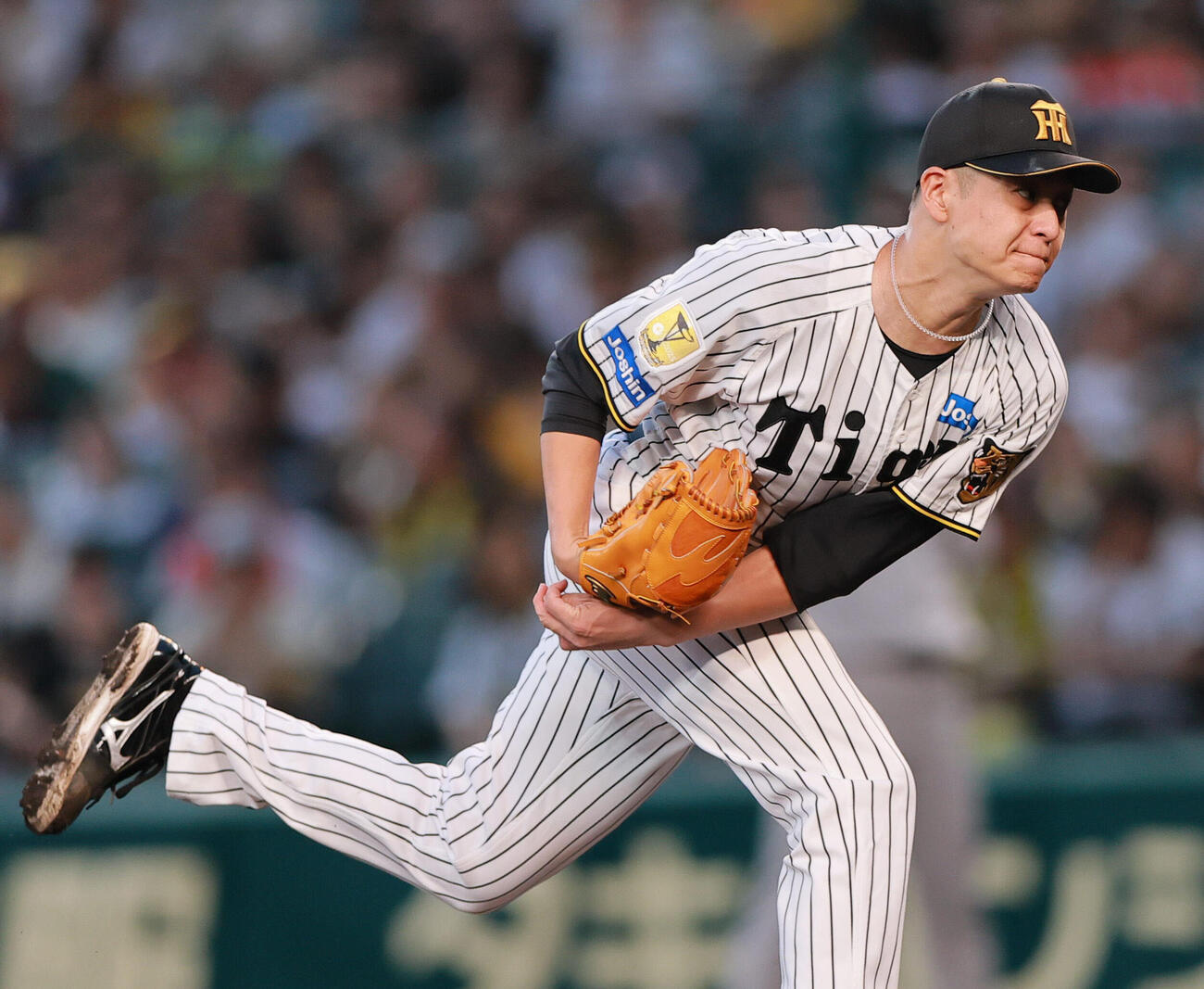 阪神対巨人　阪神先発の大竹耕太郎（撮影・上山淳一）