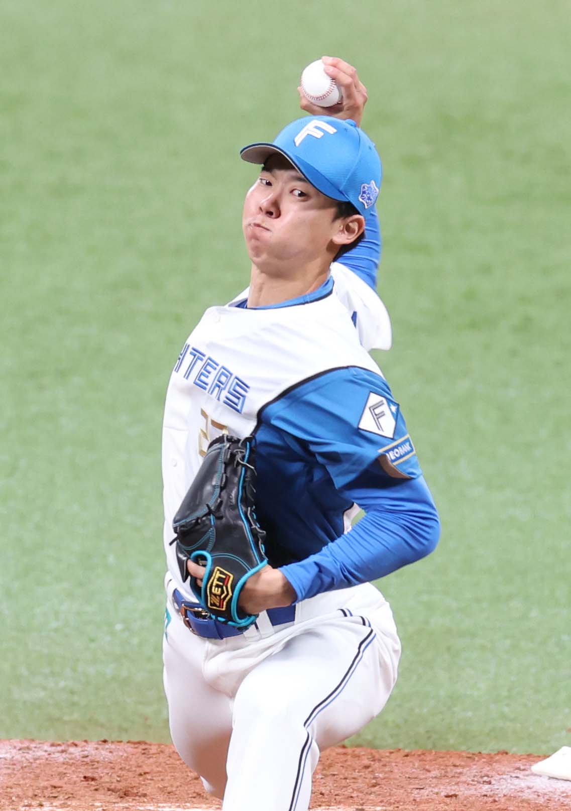 日本ハム大川慈英（2026年3月撮影）