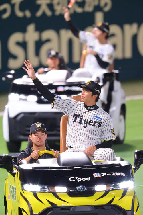 阪神】89年ぶりG戦7連勝！復活の剛腕才木浩人が6回0封「真夏の