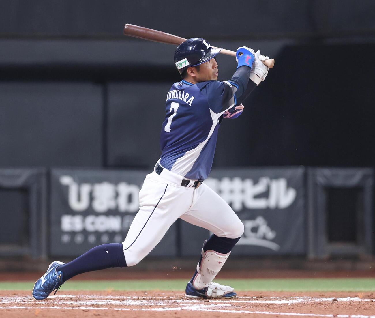 西武桑原将志（2026年7月撮影）