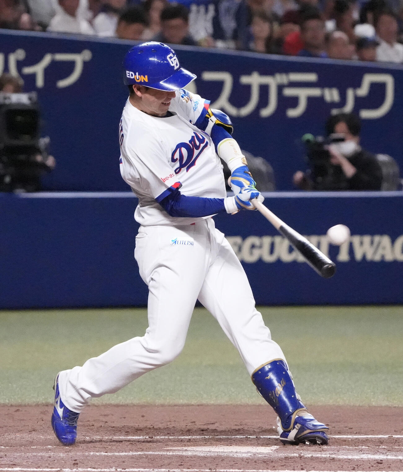 中日山本泰寛（2026年5月撮影）