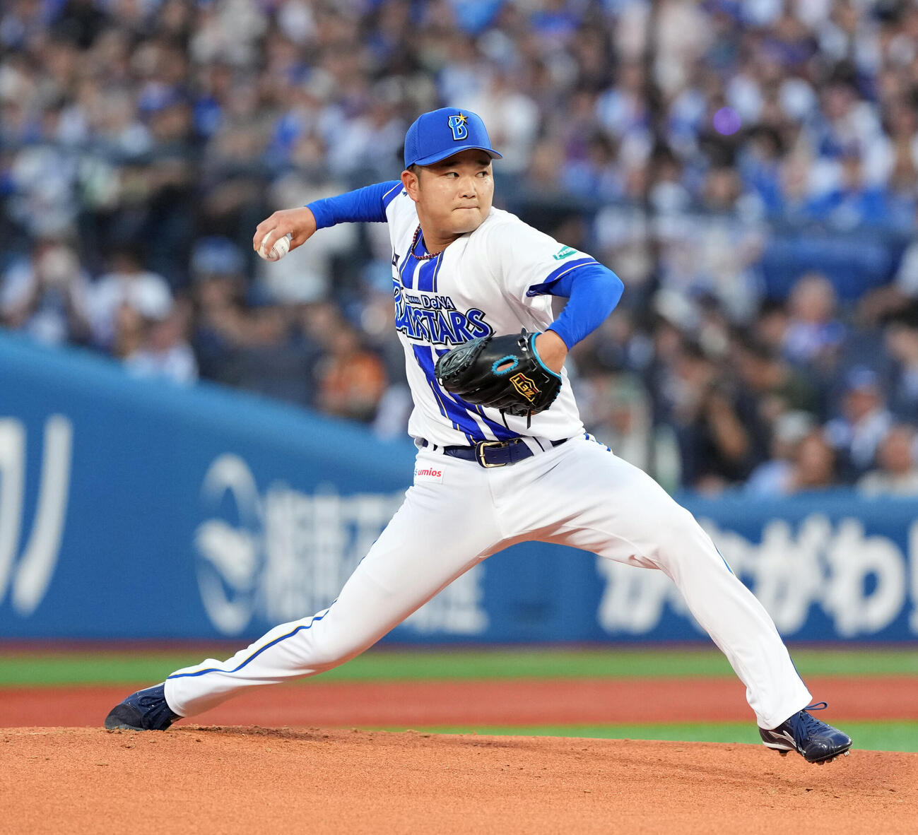 DeNA石田裕太郎（26年8月撮影）