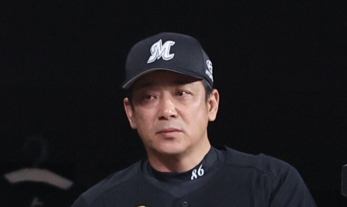 ロッテ・サブロー監督（2026年8月撮影）　