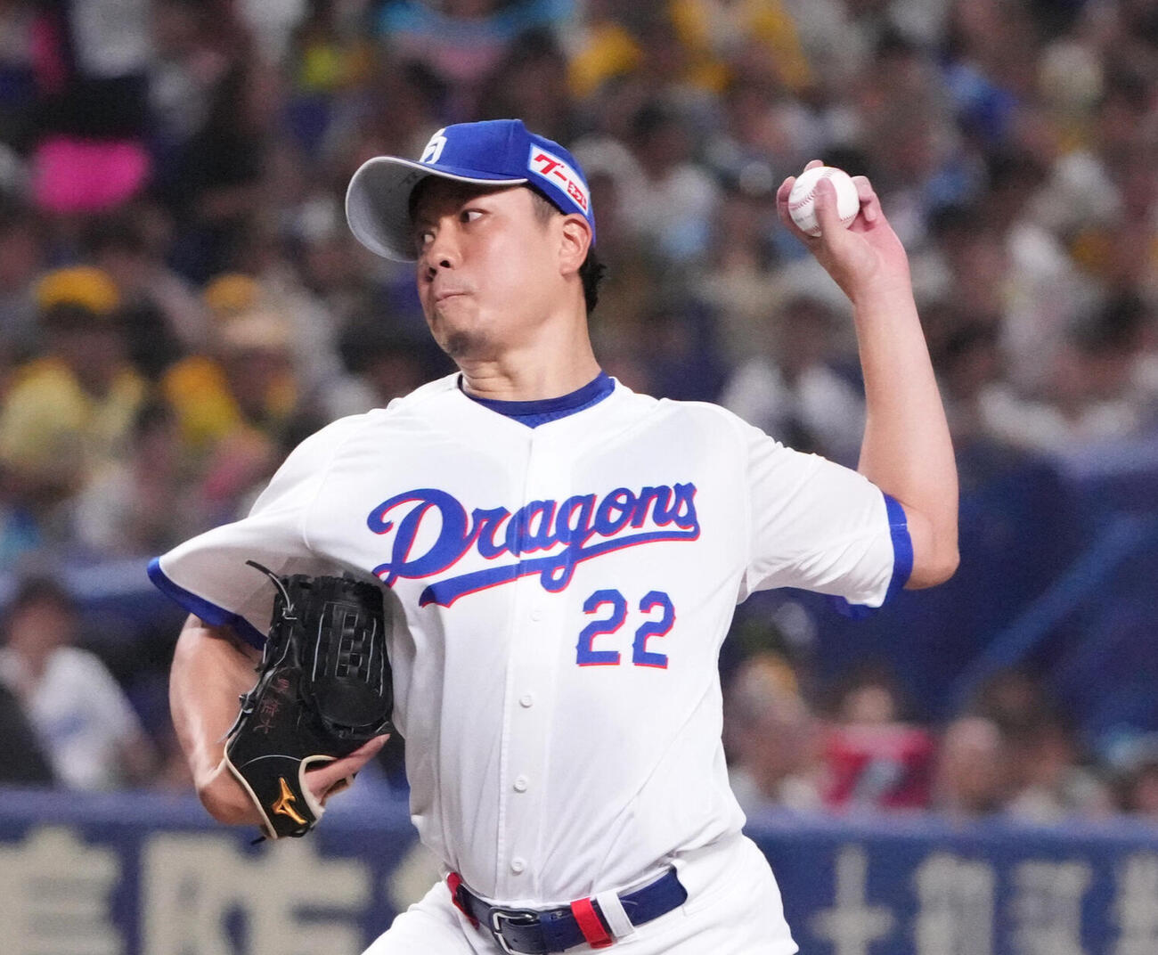 中日大野雄大（2026年撮影）