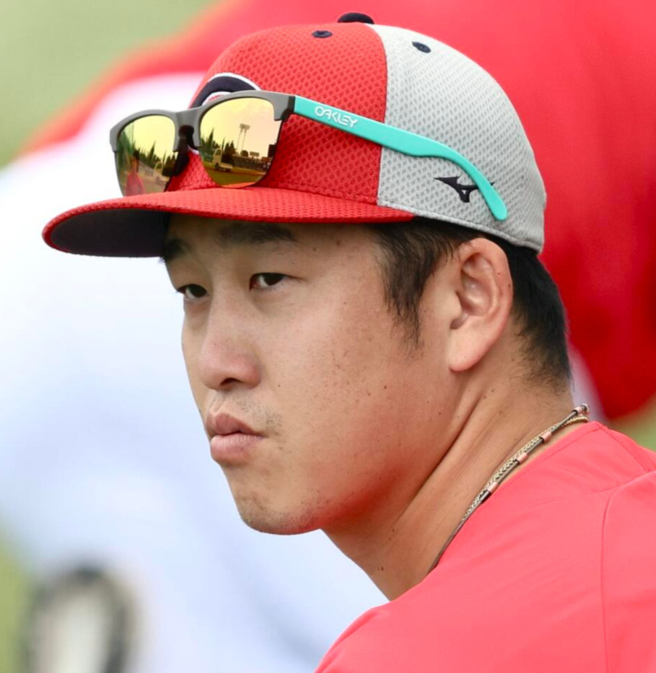 広島小園海斗（2026年7月撮影）