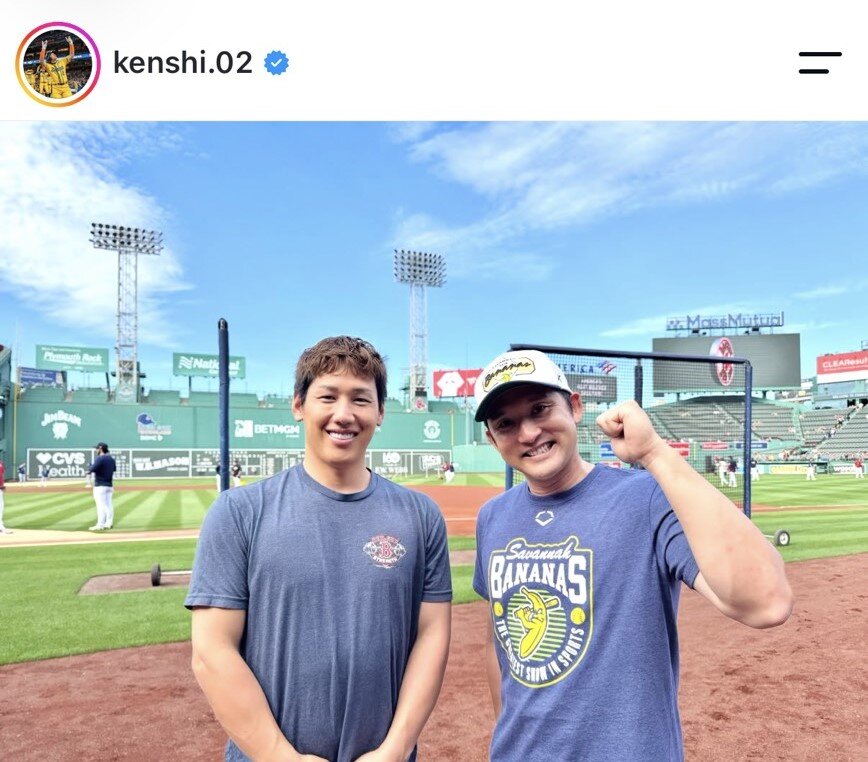 杉谷拳士氏のインスタグラムから