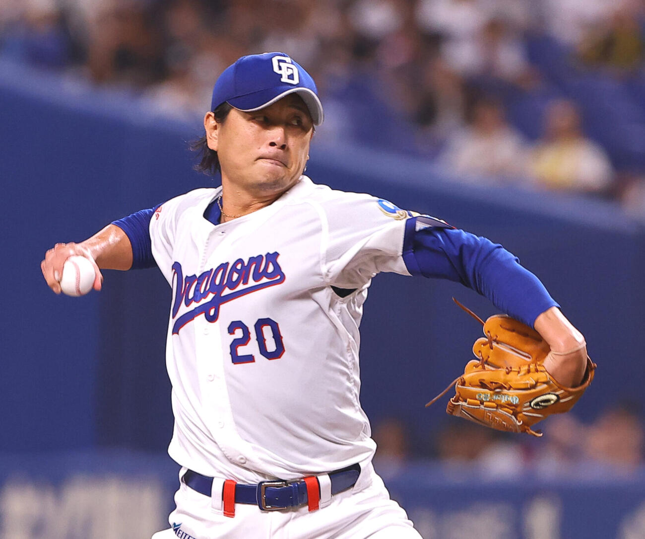 26日阪神戦で170勝目を挙げた涌井秀章