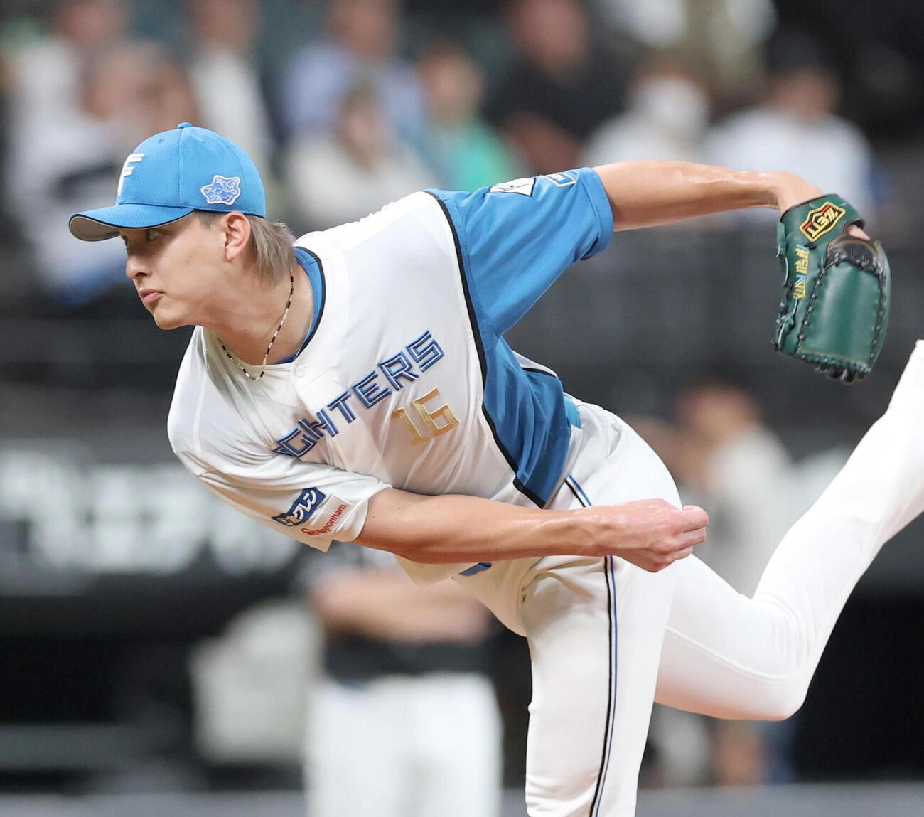 日本ハム達孝太（2026年撮影）