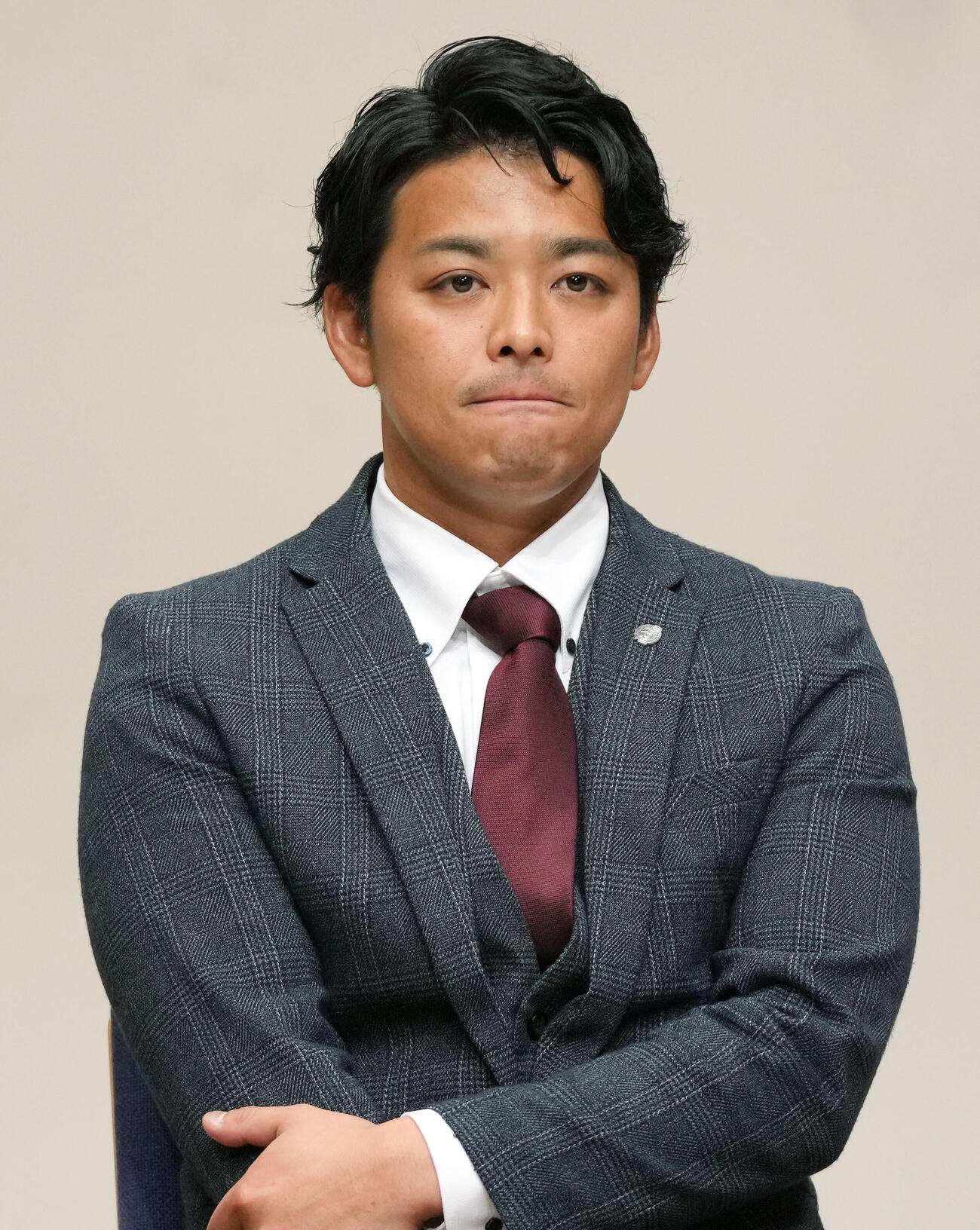 BC埼玉・角晃多球団社長（2023年3月撮影）