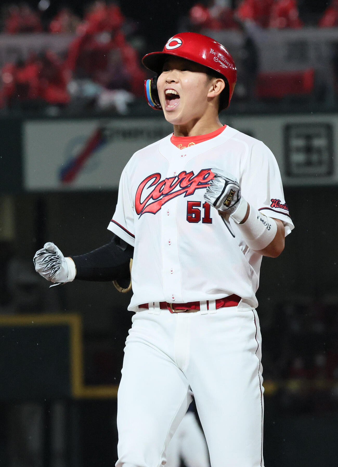 広島平川蓮（2026年4月撮影）