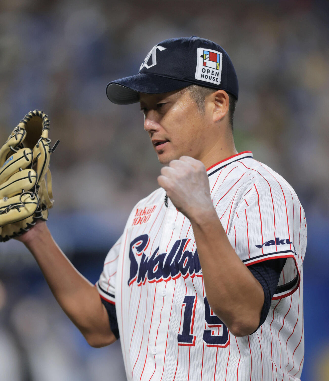 ヤクルト石川雅規（2021年撮影）