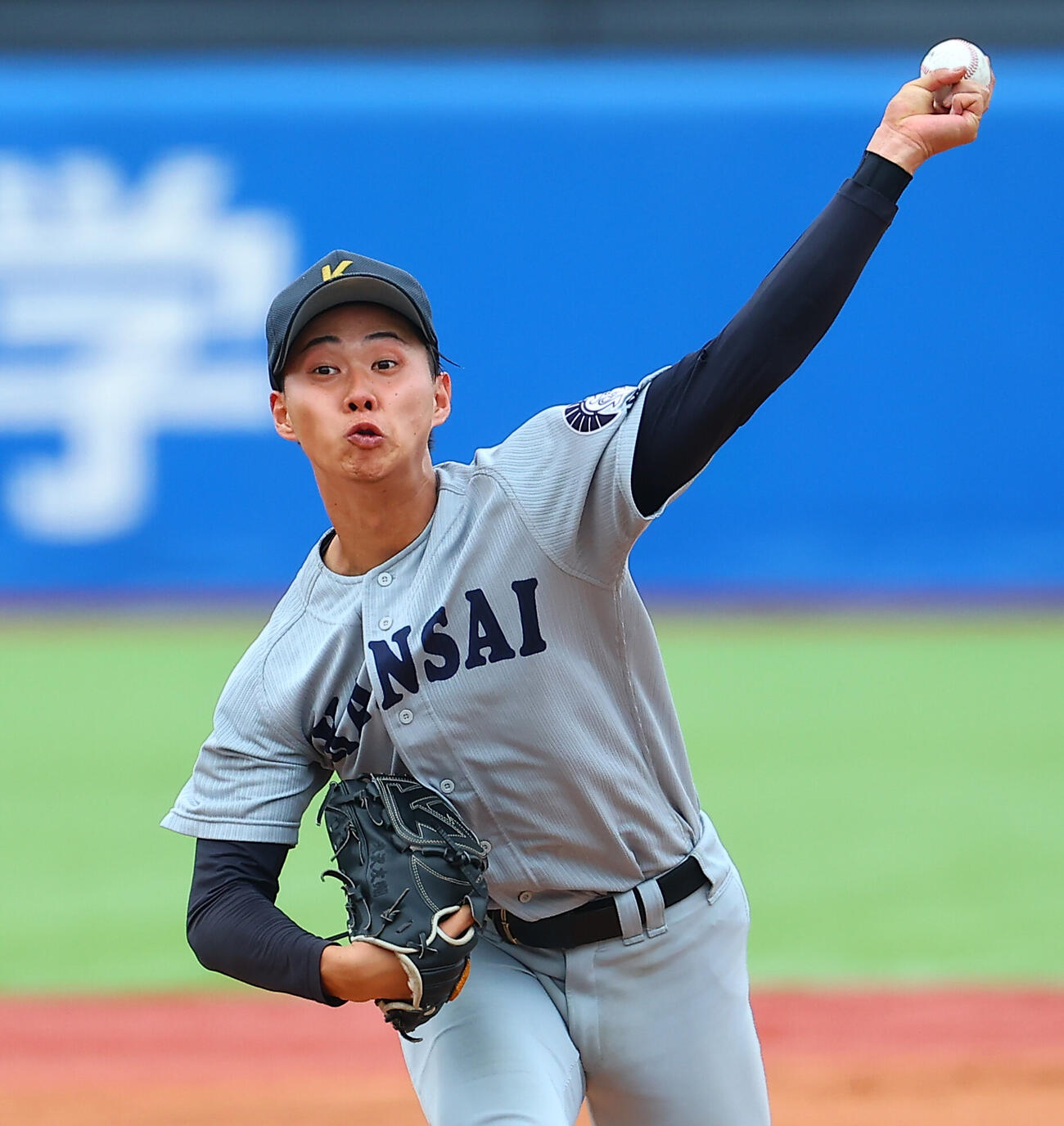 関大・米沢友翔（26年6月撮影）