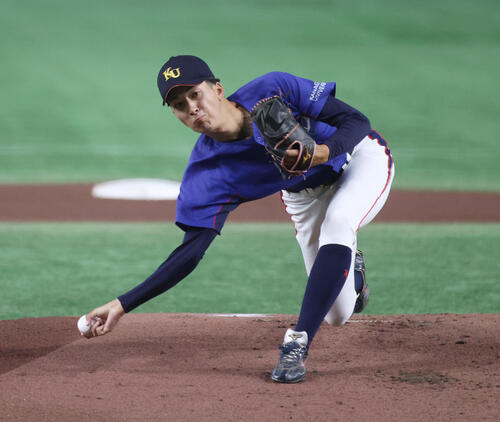 神奈川大・松平(25年6月10日撮影・柴田隆二)