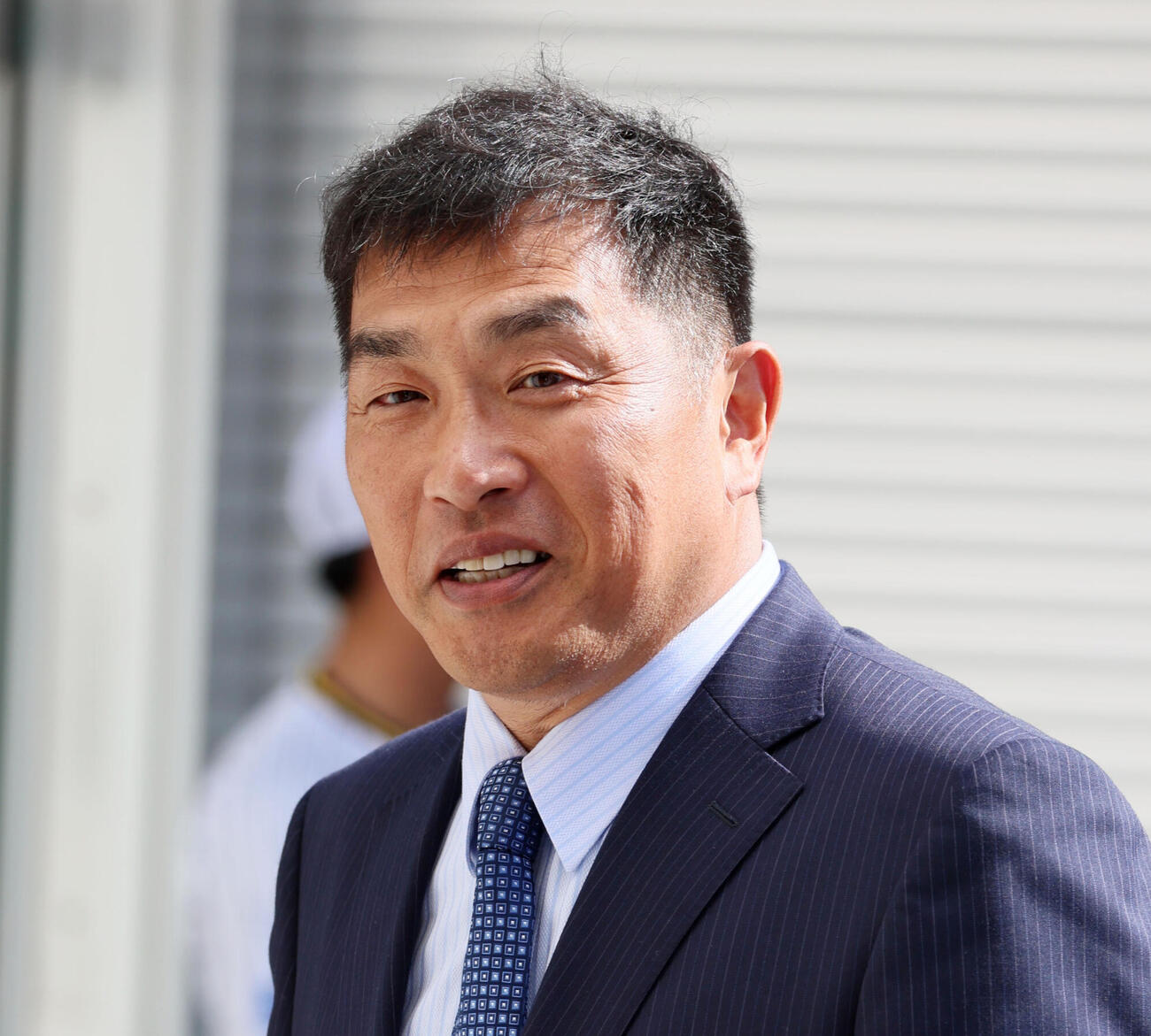 山本昌氏（2024年撮影）