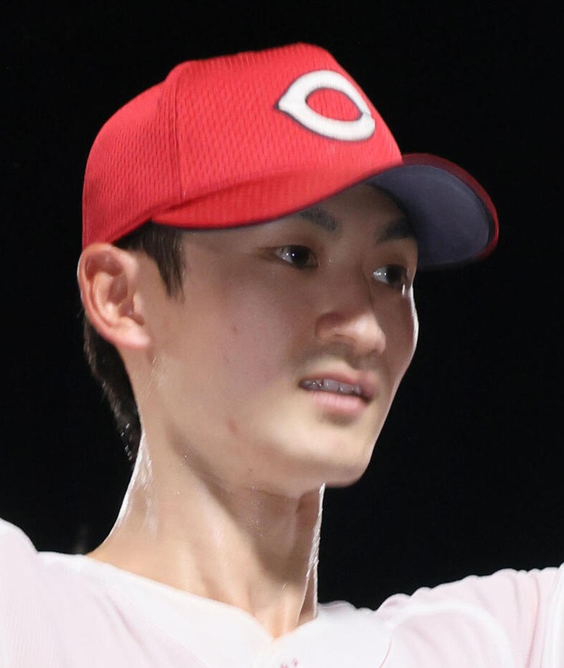 広島辰見鴻之介（2026年8月1日）