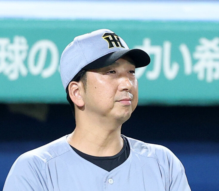 阪神藤川球児監督（2026年9月1日撮影）