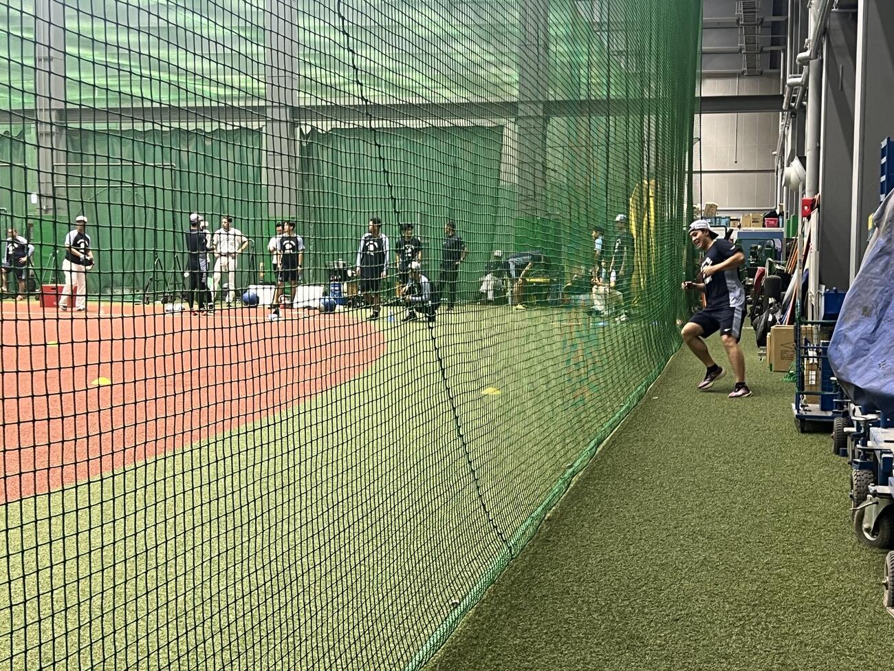 西武ファームはカーミニークフィールドが使えない10カ月間に（撮影・金子真仁）