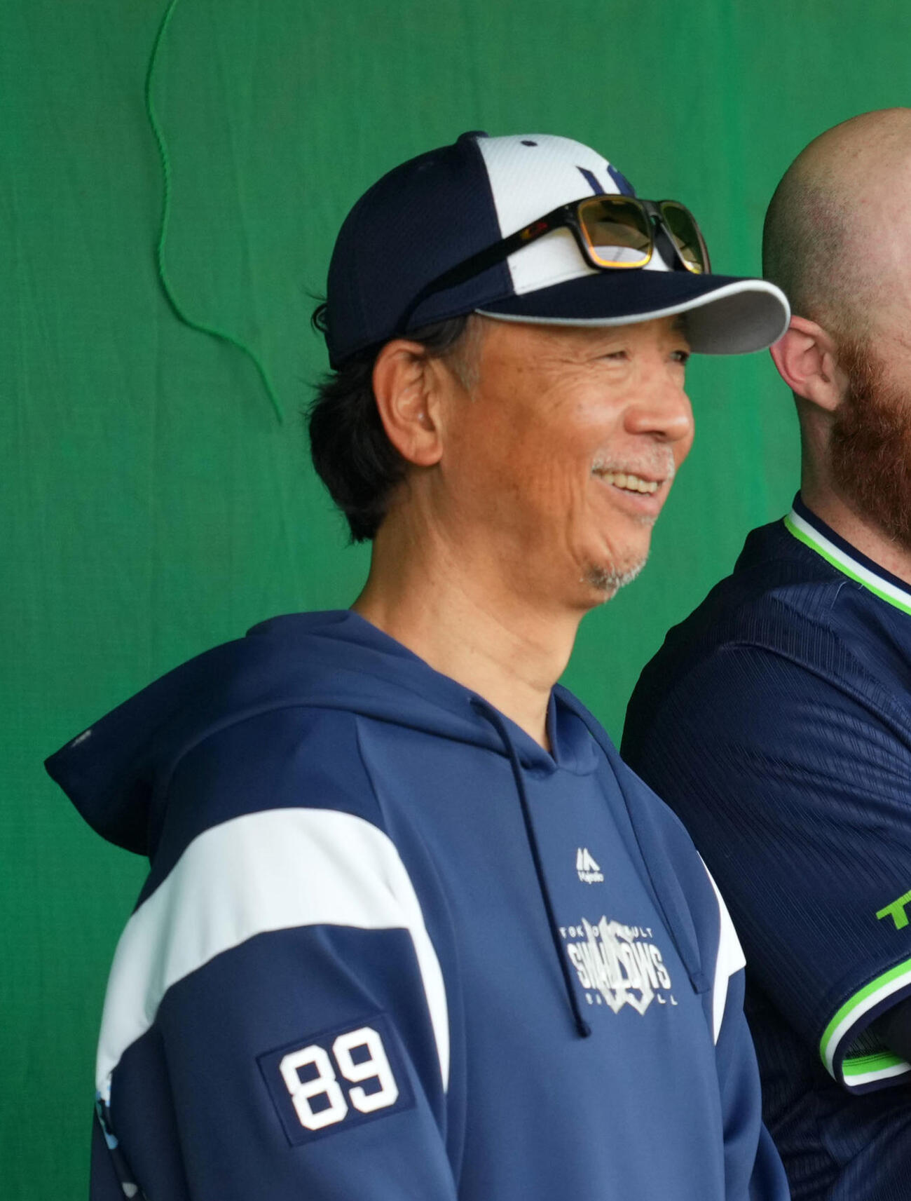 ヤクルト伊藤智仁コーチ（2024年2月撮影）