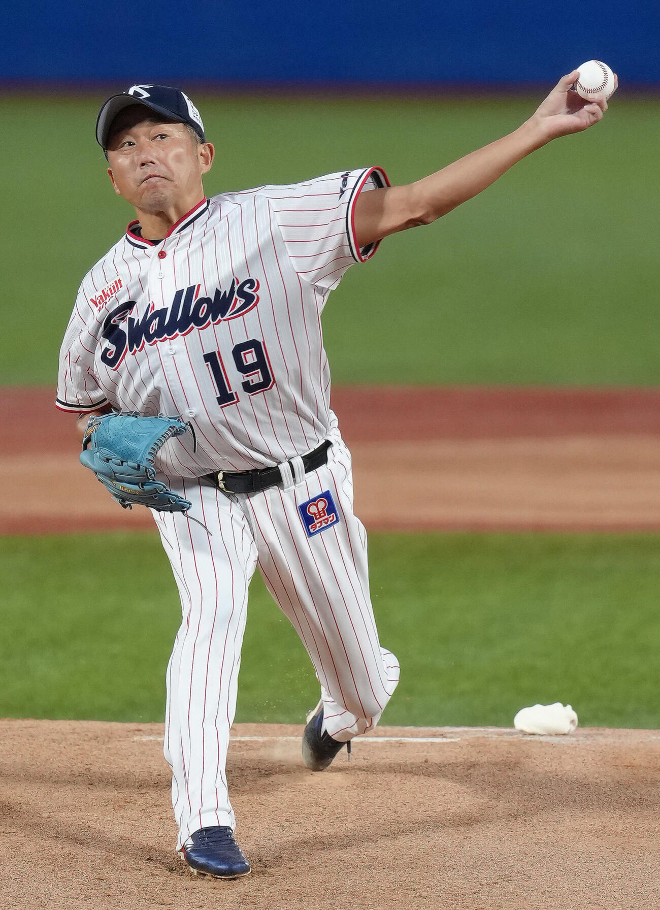 石川雅規＝2026年8月27日