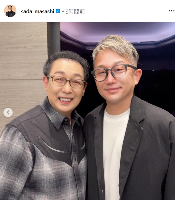 さだまさしのインスタグラムから