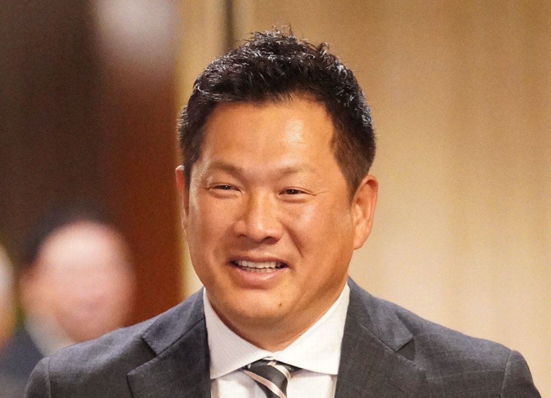 山崎武司氏（2019年11月撮影）