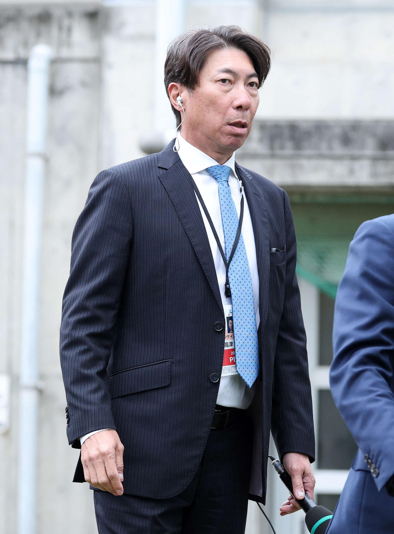 高津臣吾氏（2026年撮影）　