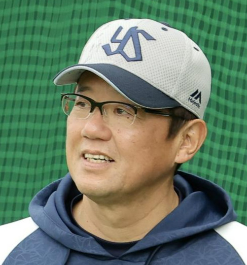 古田敦也氏（2025年2月11日撮影）