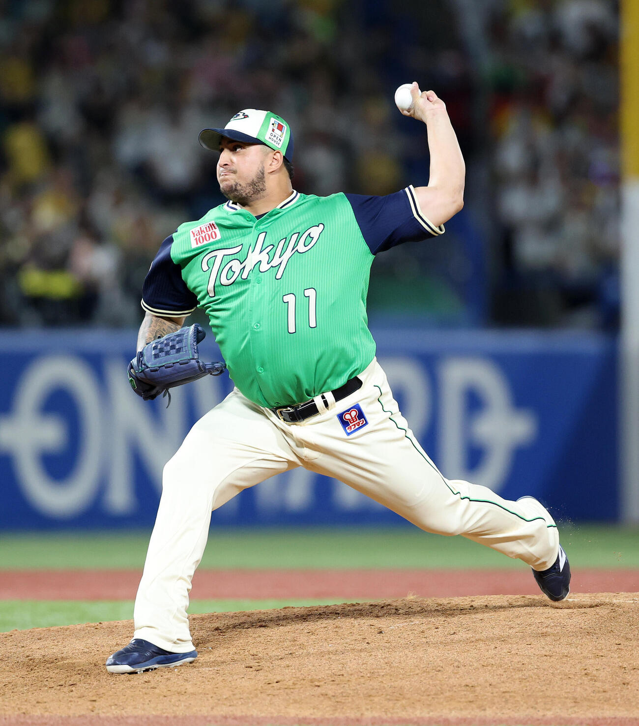 ヤクルト・キハダ（2026年9月撮影）