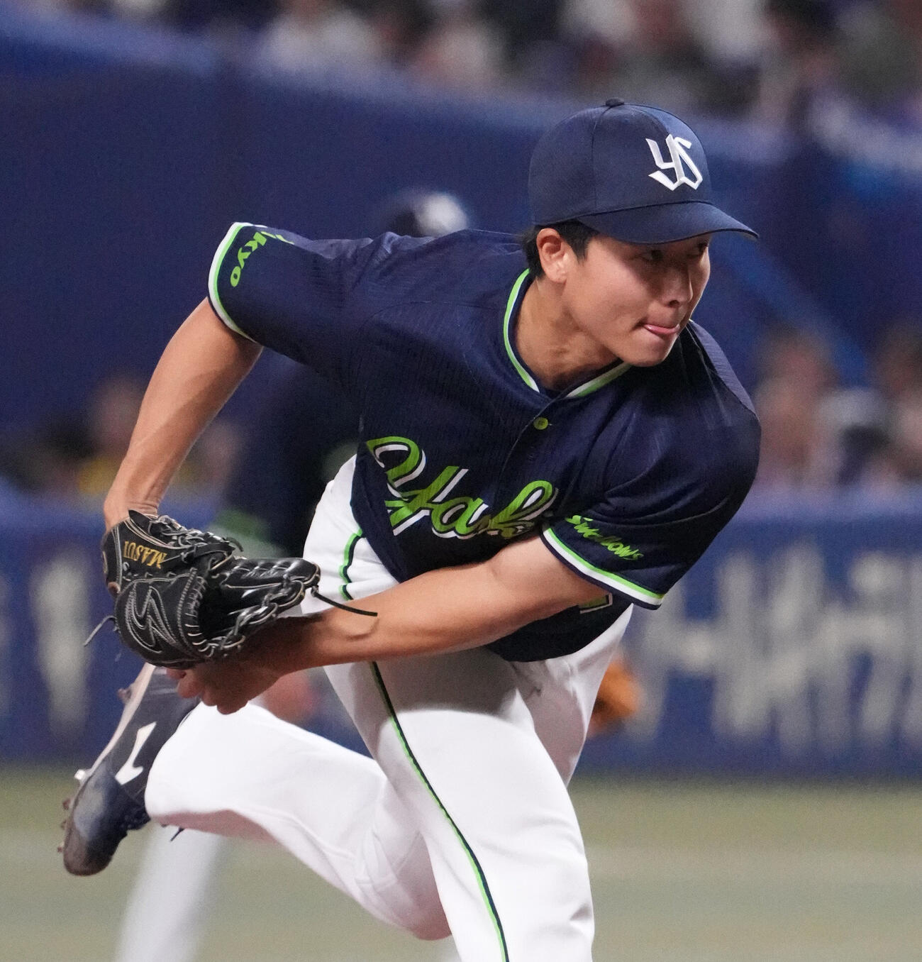 ヤクルト増居翔太（2026年8月撮影）　
