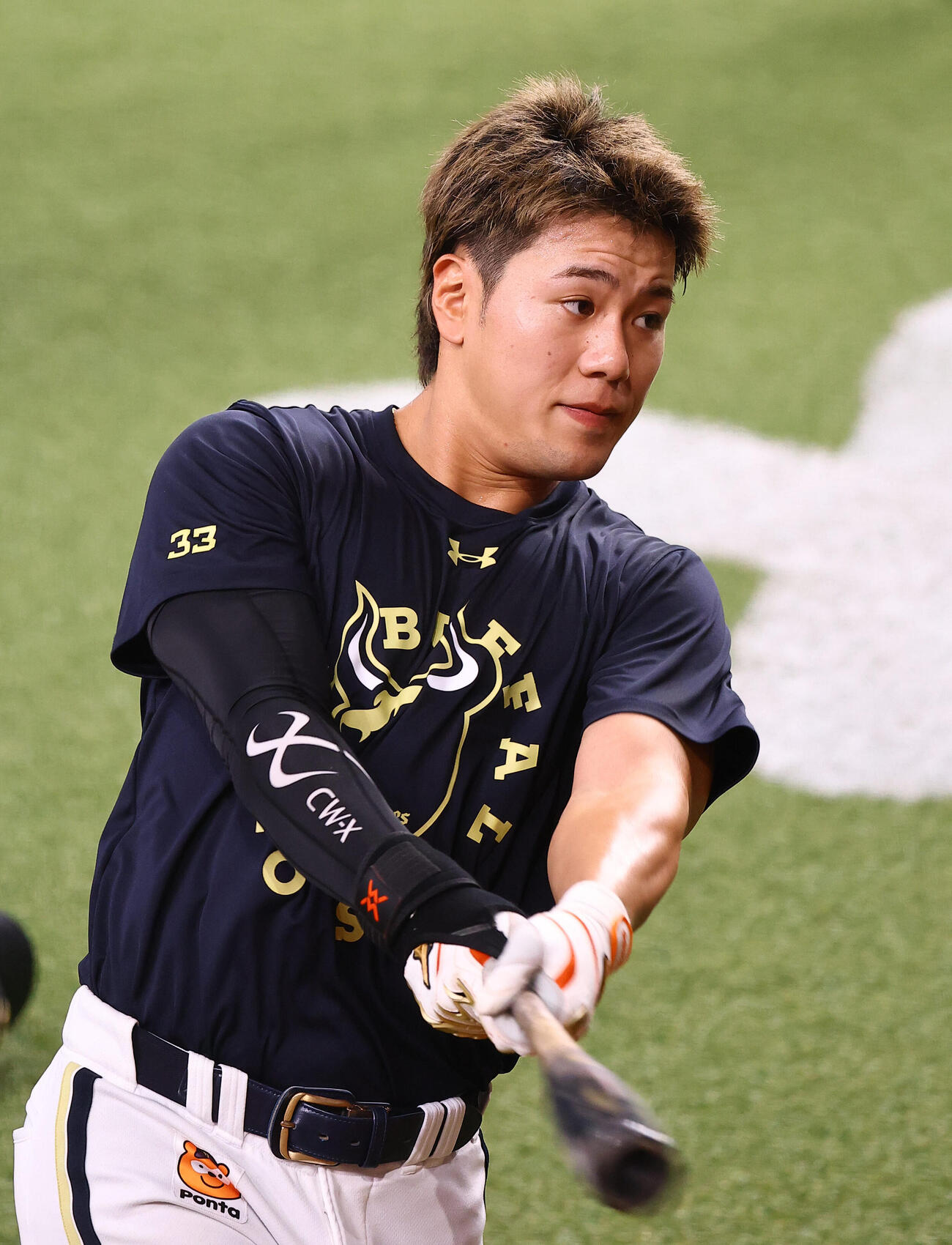 オリックス杉沢龍（2026年6月19日撮影）