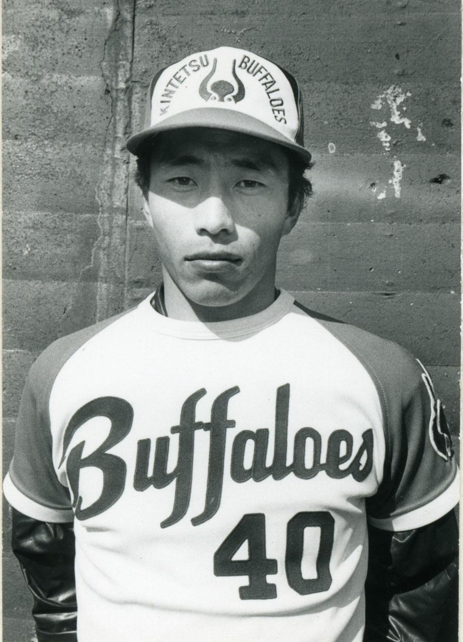 近鉄藤瀬史郎（1979年撮影）